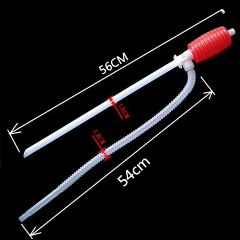 MIRFA Manual Liquid/Fuel Transfer Siphon Pump; Standard Syphon Pump For Lawn Mower, Hand Oil, Petrol, Gasoline, Water Pumping and more - Image 2
