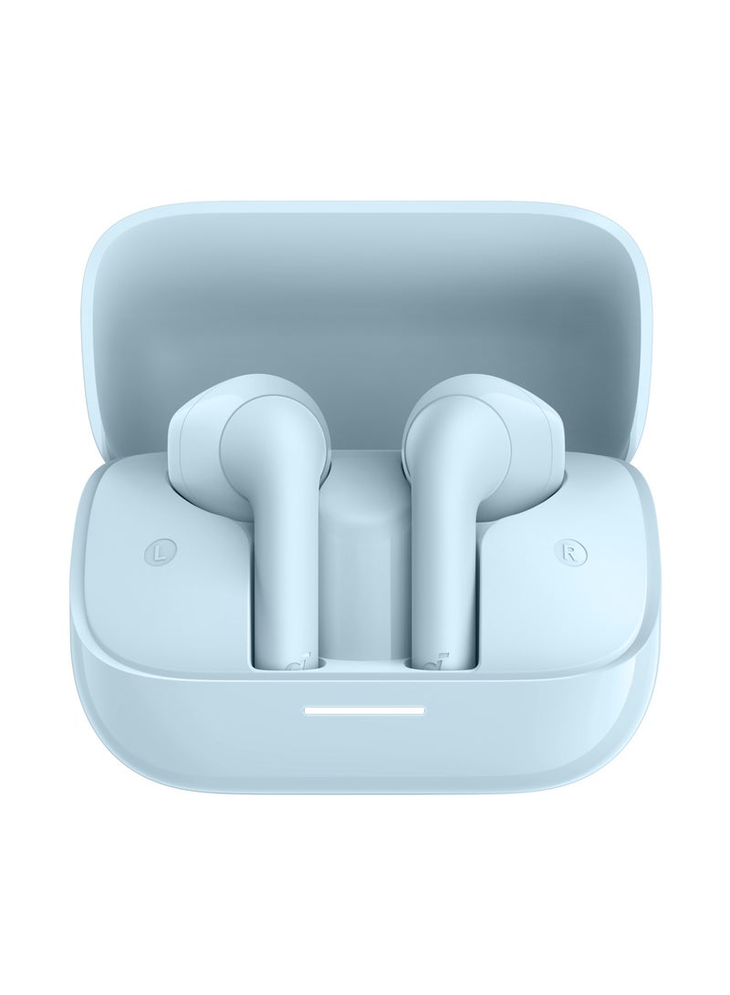 Soundcore K20i by Anker, Semi-in-Ear Earbuds, Bluetooth Wireless, 36H Playtime, Fast Charge, Clear Sound, Comfortable Fit, ENC 2-Mic Clear Calls, Custom EQ, IPX5, Bluetooth 5.3, App Control Blue - Image 3