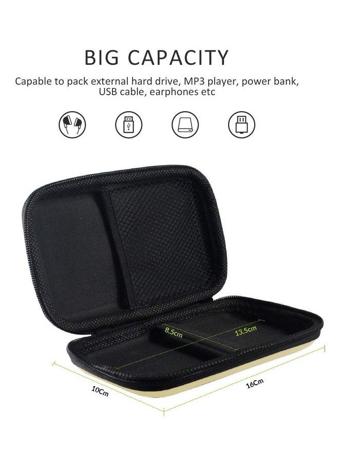 AlexVyan New Shock Proof External Hard Disk Case Protector for Seagate WD Transcend Lenovo Sony Sandisk Samsung External Drive(1TB 1 TB 2TB 2 TB 3TB 3 TB) Cover HDD Casing Bag Pouch Sleeve Enclosure - Image 5