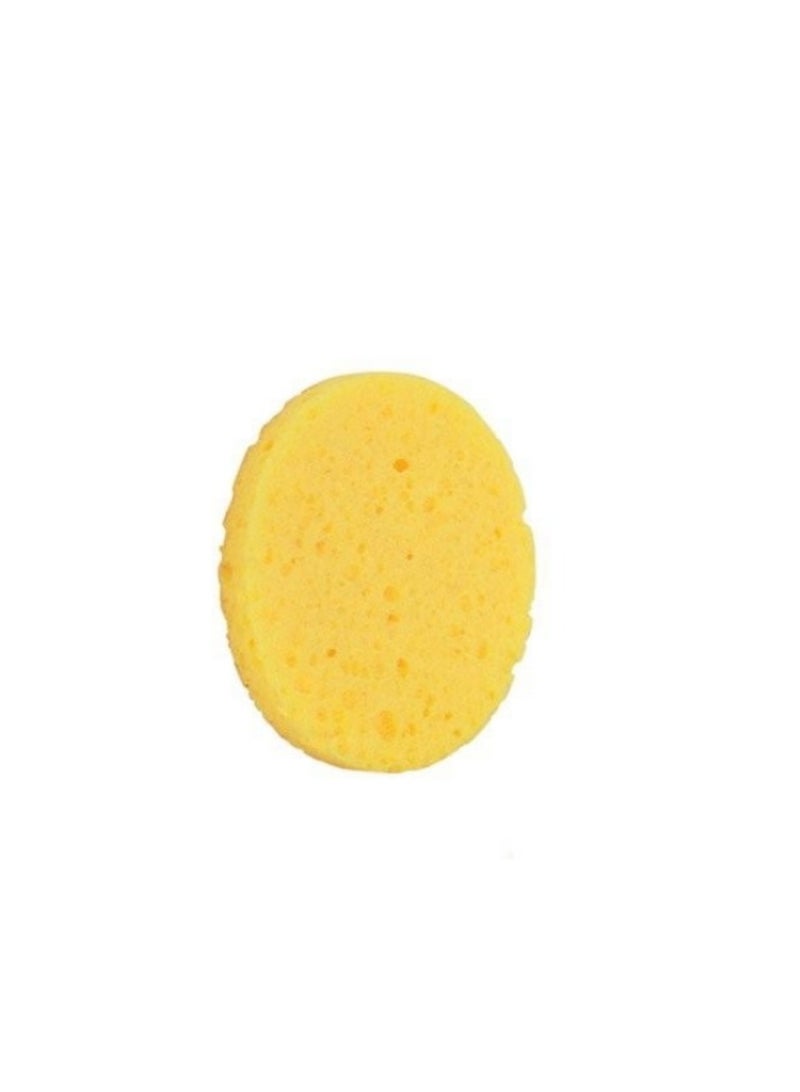 Globalstar Re usable Yellow Facial Sponge 1x12 PP 01 - Image 1