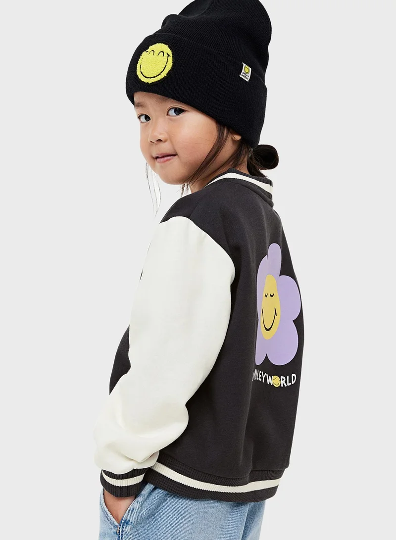 H&M Kids Printed Cardigan