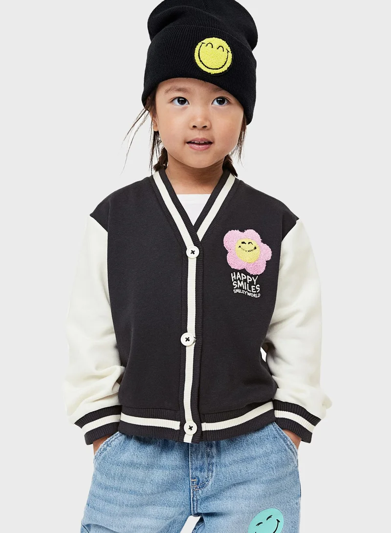 H&M Kids Printed Cardigan