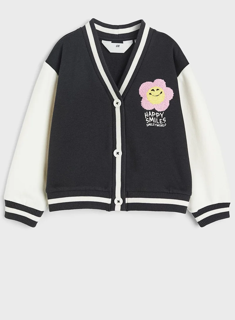 H&M Kids Printed Cardigan