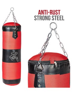 Sky Land Heavy-Duty Pre-Filled Boxing Bag | Professional Training Punching Bag for MMA, Kickboxing, Karate, Muay Thai & Home Gym Strength, Hand-Eye Coordination, Speed Training Workouts – EM-1838  - Image 5