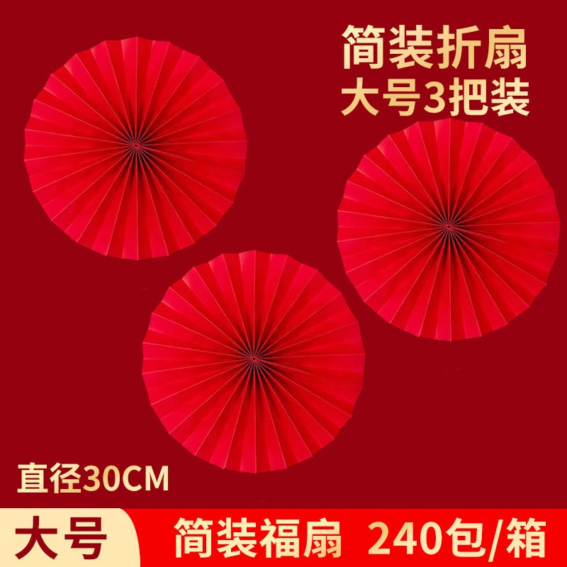 New Year Gold Foil Card Blessing Bucket Bonsai Tag Hanging Ornament Lion Dance 2026 Year Of The Horse Blessing Card Gift Greeting Card - Image 1