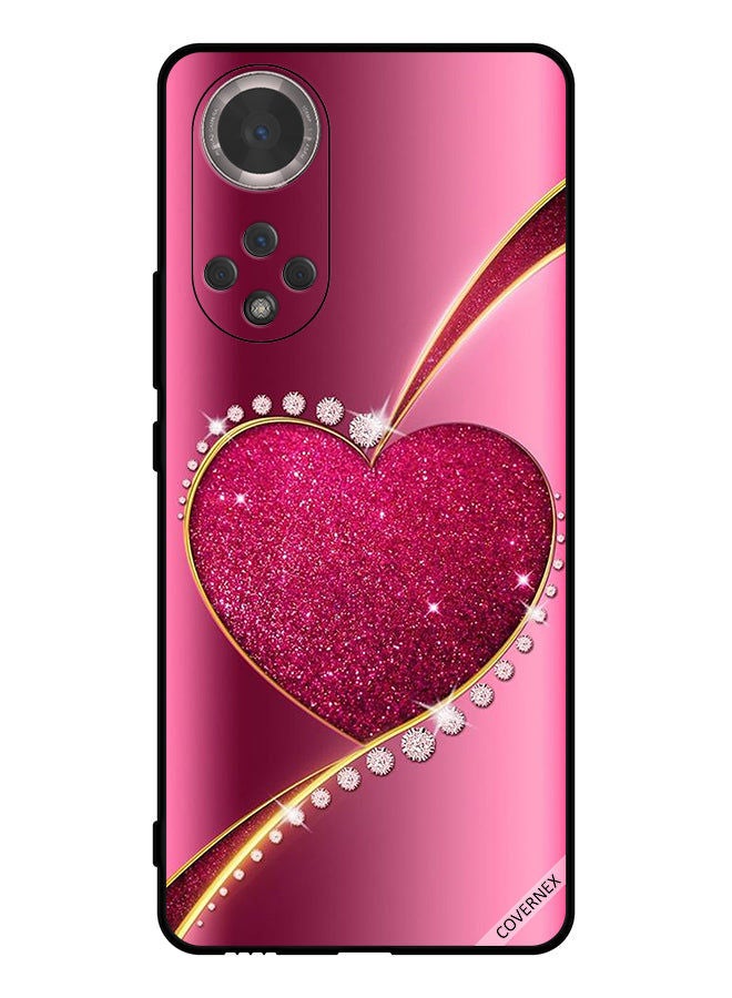 Covernex Protective Case Cover For Honor 50 Diamond Glitter Heart - Image 1