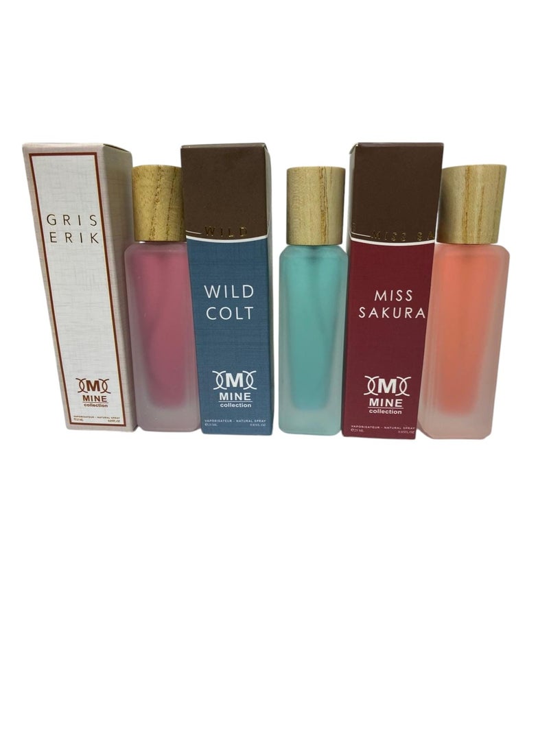 MINI COLLECTION - Mini perfume set from Assaf, distinctive, 25 ml - Image 1