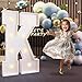 imprsv Marquee Light Up Letters 3FT Marquee Letters for Birthday Baby Shower Wedding Decorations Light Up Letters for Engagement Party Decor Large Marquee Letters for Party Decorations Letter K - Image 3