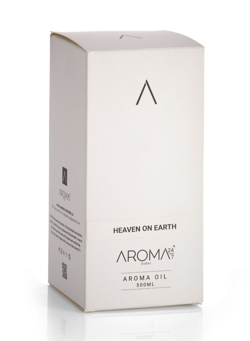 أروما 24/7 زيت عطري لموزعات الرائحة- Heaven On Earth 500ML - Image 3