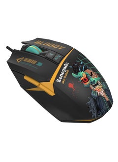 Bloody Bloody Renegade RGB Gaming Mouse W63 MAX, BC3332-A GAMING ENGINE, RGB BACKLIT, 6 Sniper Modes of Left Key, 12,000 CPI Resolution, 4 LOD Setting Switch, Activated, Midnight  - Image 3
