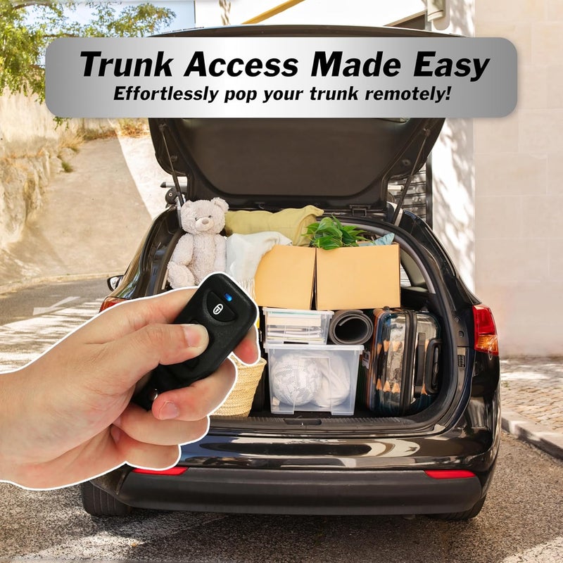 InstallGear Keyless Entry System With Two 3-Button Remotes and 4 Door Actuators - Central Locking System for Car, Auto, Truck - Power Lock Kit - Image 5