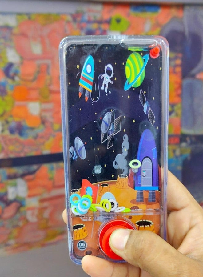 Tera13 TERA 13 Water Game for Boys Space Theme Ring Toss Water Game for Kids Water Bubble Ring Toss Anxiety Toys Aqua Toys Travel Family Games Ideal Gift for Kids Boys and Girls Kids (1 pcs) - Image 3