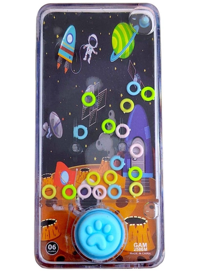 Tera13 TERA 13 Water Game for Boys Space Theme Ring Toss Water Game for Kids Water Bubble Ring Toss Anxiety Toys Aqua Toys Travel Family Games Ideal Gift for Kids Boys and Girls Kids (1 pcs) - Image 1