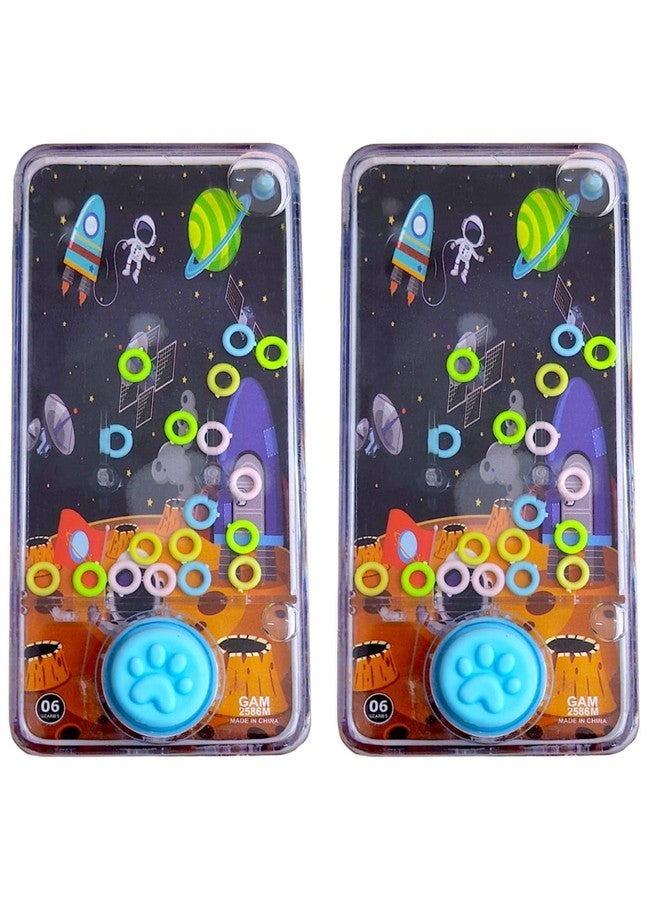 Tera13 TERA 13 Water Game for Boys Space Theme Ring Toss Water Game for Kids Water Bubble Ring Toss Anxiety Toys Aqua Toys Travel Family Games Ideal Gift for Kids Boys and Girls Kids (1 pcs) - Image 4