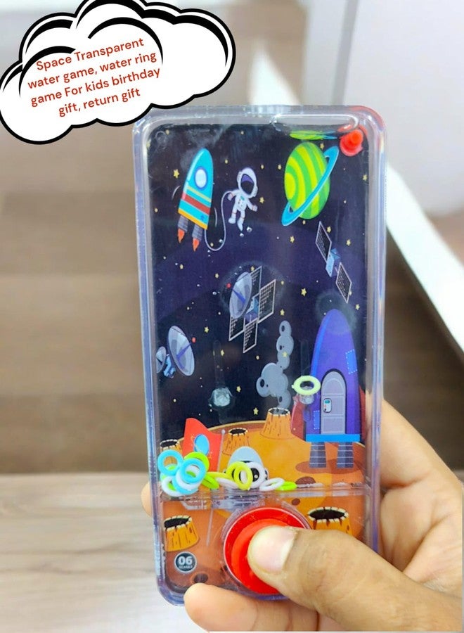 Tera13 TERA 13 Water Game for Boys Space Theme Ring Toss Water Game for Kids Water Bubble Ring Toss Anxiety Toys Aqua Toys Travel Family Games Ideal Gift for Kids Boys and Girls Kids (1 pcs) - Image 5