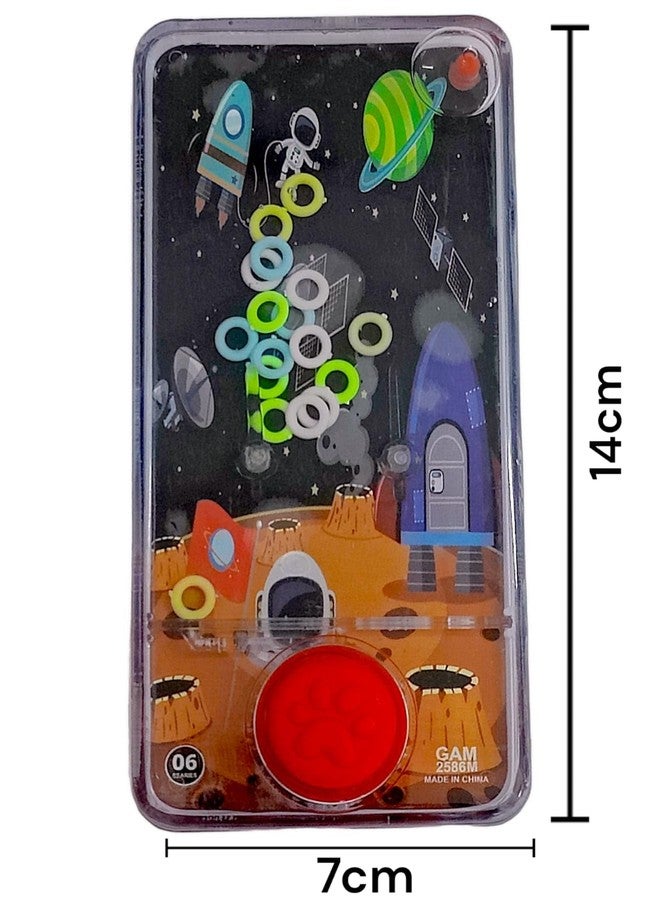 Tera13 TERA 13 Water Game for Boys Space Theme Ring Toss Water Game for Kids Water Bubble Ring Toss Anxiety Toys Aqua Toys Travel Family Games Ideal Gift for Kids Boys and Girls Kids (1 pcs) - Image 2