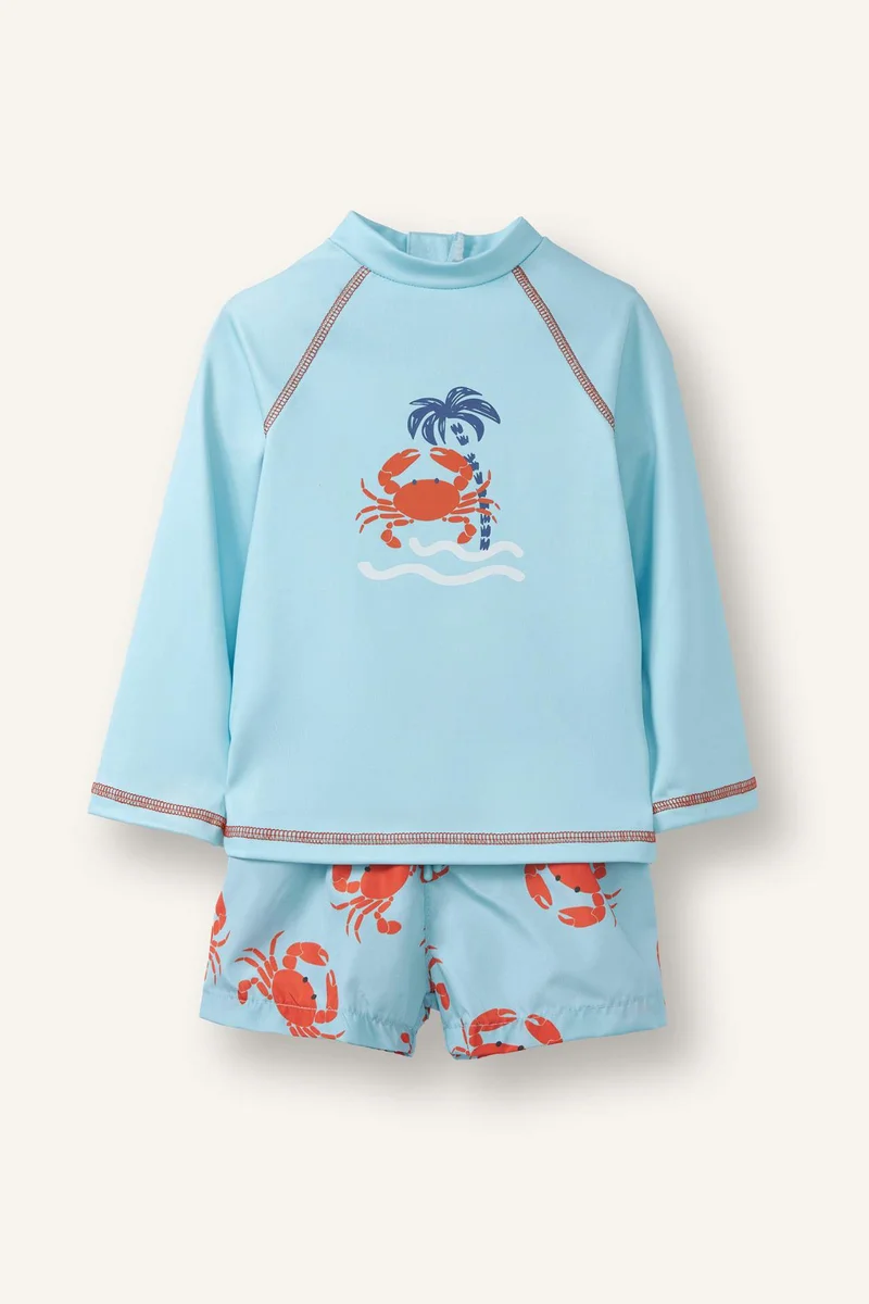 Defacto 2 piece Printed Set