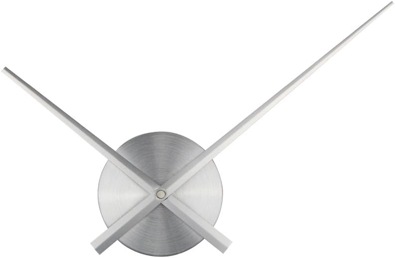 Timelike Tight fitted parts 3D Clock Hands, DIY Large Clock Hands Needles Wall Clocks 3D Home Art Decor Quartz Clock Mechanism Accessories Budget friendly sizing alternatives - Image 1