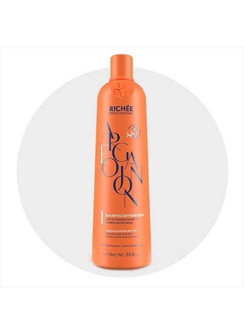 Argan E Ojon Kit | Rich Formula, Perfect Straight, Extreme Hydration | (3x) 1000 ml / 33.8 fl.oz.