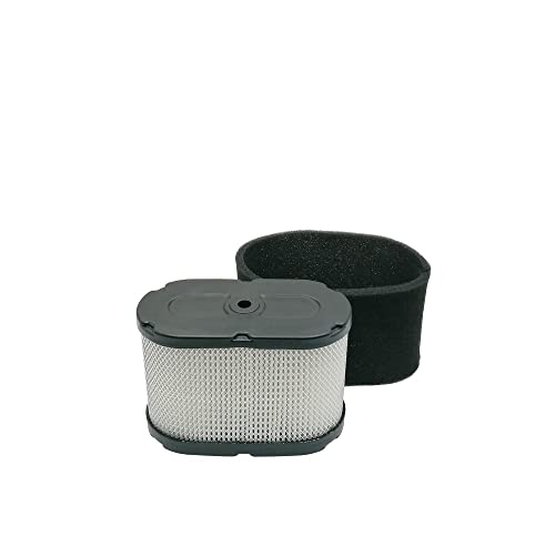 MOWFILL 2 Pack 17211-ZF5-V01 Air Filter Combo Replace Honda 17211-ZF5-V01 17218-ZF5-V00 Fits Honda GXV340 GXV390 DE33 Engine HRC7113 HRC7013 H2113 H2013 H1011 mowers - Image 3