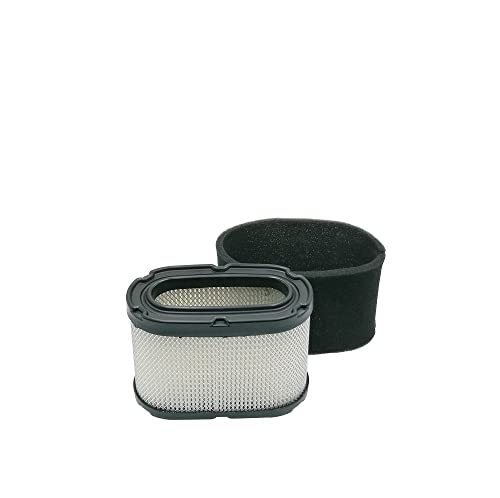 MOWFILL 2 Pack 17211-ZF5-V01 Air Filter Combo Replace Honda 17211-ZF5-V01 17218-ZF5-V00 Fits Honda GXV340 GXV390 DE33 Engine HRC7113 HRC7013 H2113 H2013 H1011 mowers - Image 2