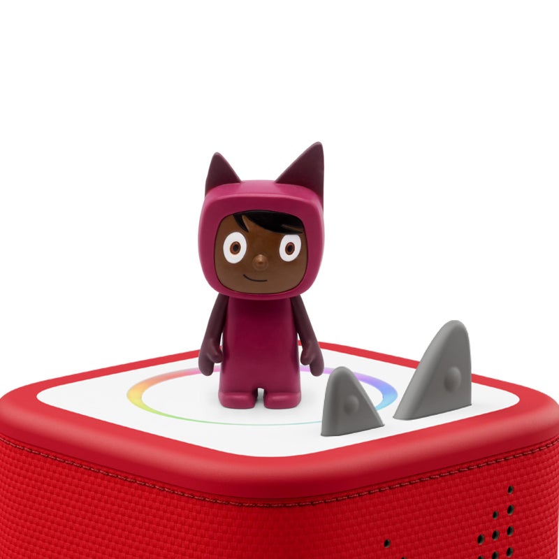 Tonies Creative Toy Figurine - Record and Upload up to 90 Minutes of Your Own Stories and Songs - Purple/Dark - Image 2