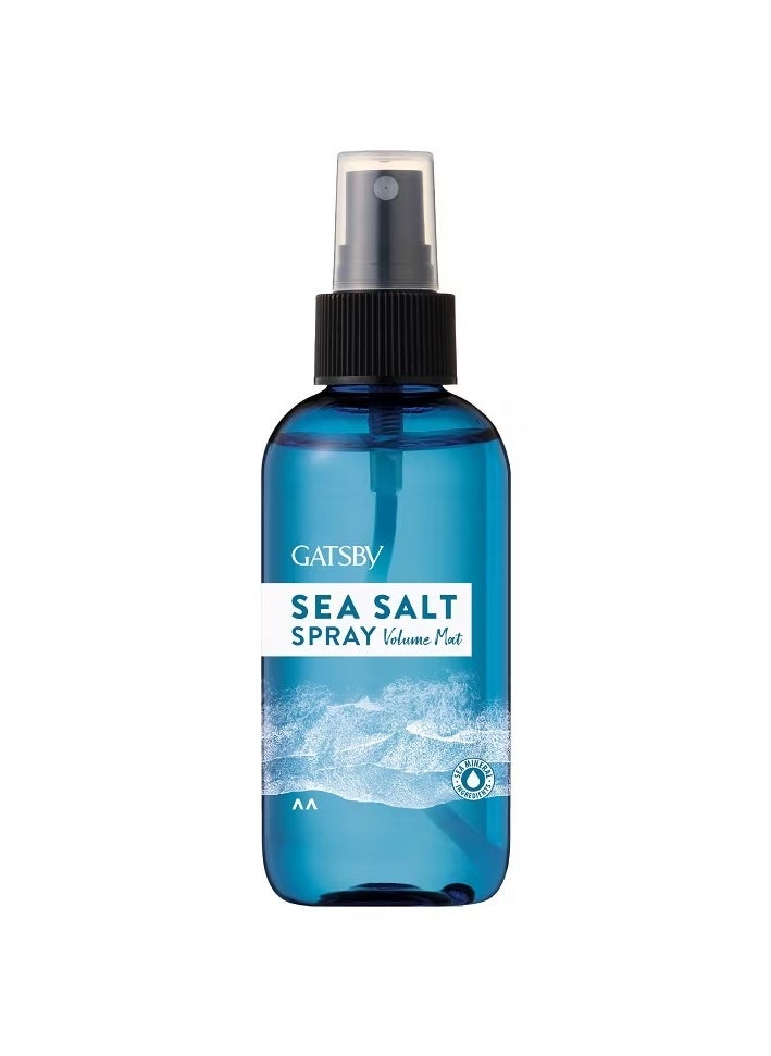 GATSBY Sea Salt Spray Volume Mat 145ml  - Image 1