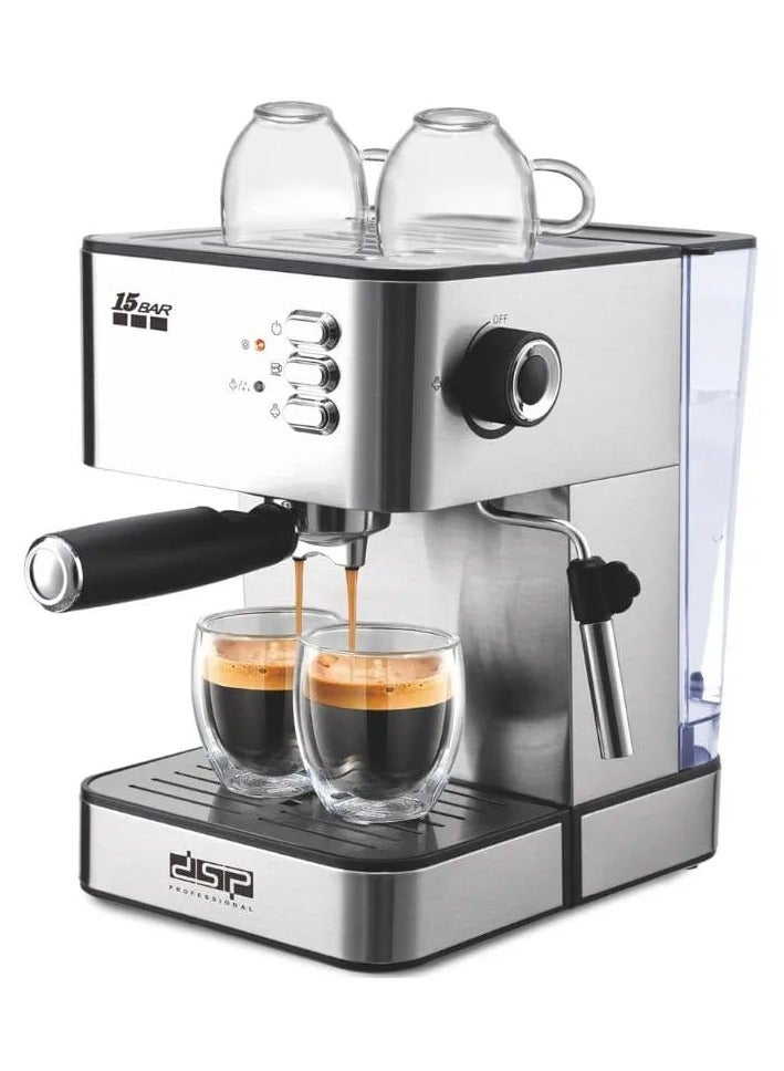 DSP Hot Sale Fully Automatic 18 BAR Espresso Coffee Machine - Image 1