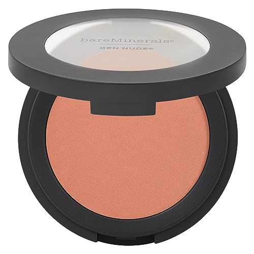bareMinerals Gen Nude Powder Blush That Peach Tho Vegan CrueltyFree DermatologistTested - Image 1