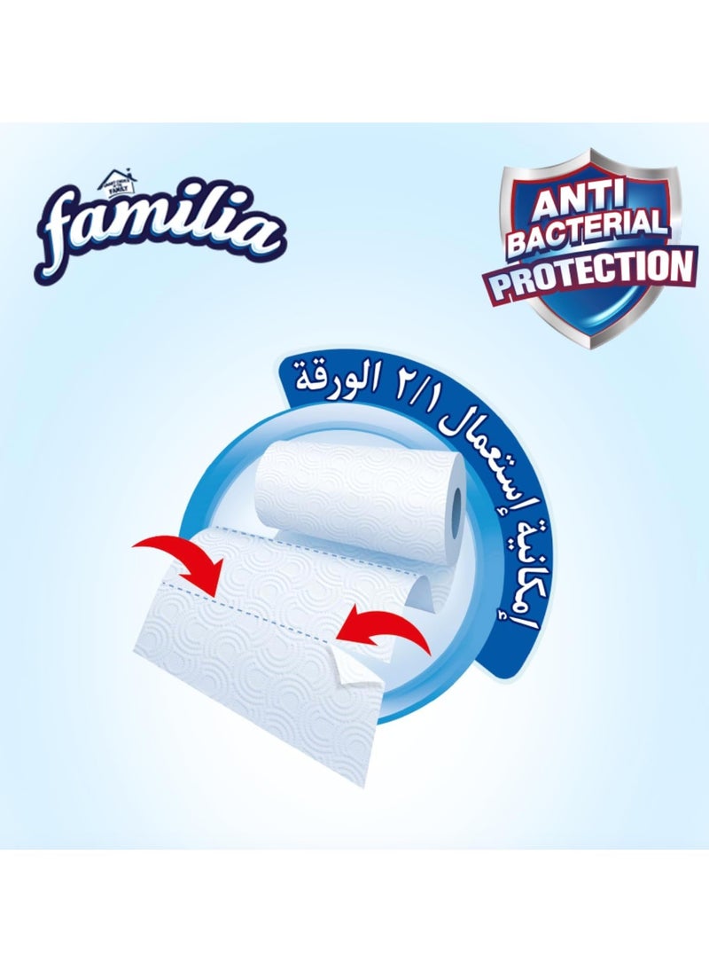 Familia Kitchen Rolls Maxi Hygiene - 9+3 Rolls 2ply  - Image 4