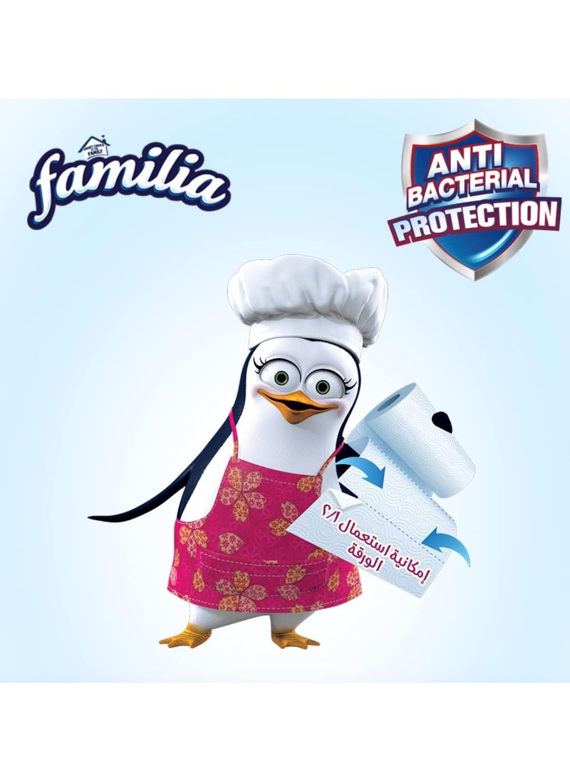 Familia Kitchen Rolls Maxi Hygiene - 9+3 Rolls 2ply  - Image 3