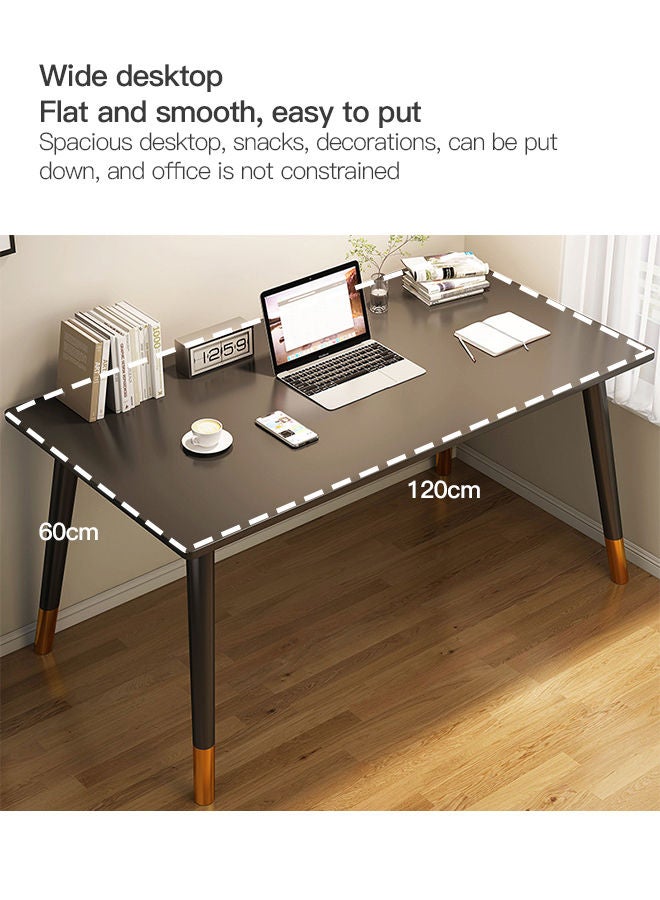 Sharpdo Simple Study Desk Computer Desk Desktop Table Multipurpose Desk - Image 3