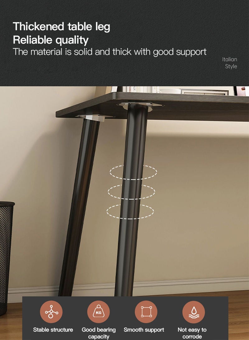 Sharpdo Simple Study Desk Computer Desk Desktop Table Multipurpose Desk - Image 5