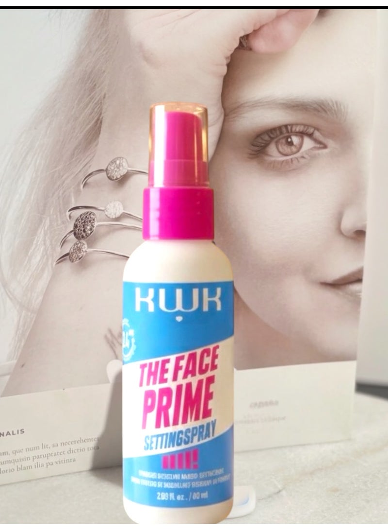 kwk The Face Glue Setting Spray - Image 1