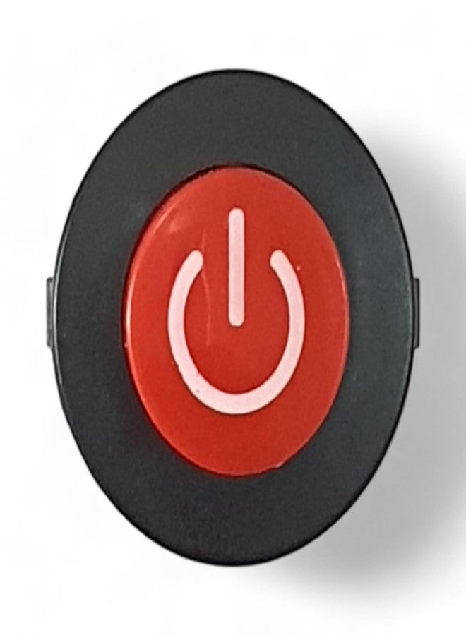 Mekashi Kids On/Off Switch for Ride On Cars (Toy Part) Plastic Black |1-7 Year - Image 2