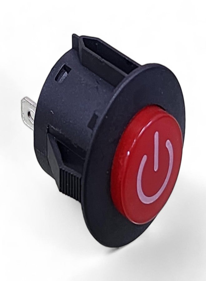 Mekashi Kids On/Off Switch for Ride On Cars (Toy Part) Plastic Black |1-7 Year - Image 1