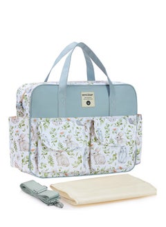 Blue/Green/White