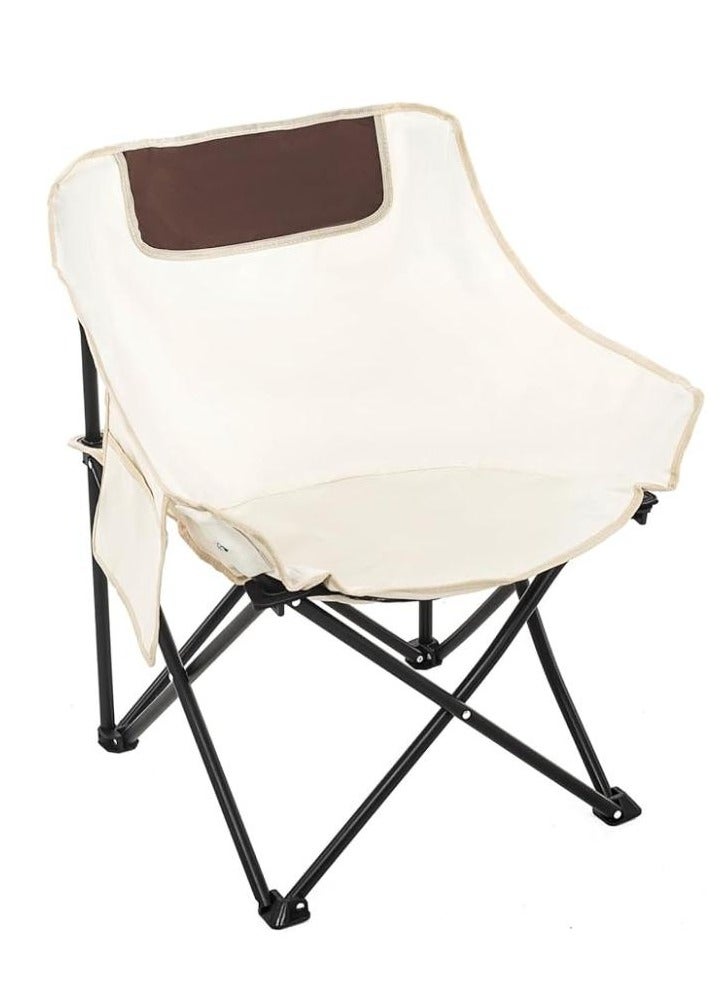 Executive LLC Portable Champing Chair Folding Chair for Outdoor use for  Picnic Fishing and Gardan Sets up in 4 Seconds Backpacking Chair with Carring Bags For Adult - Image 1