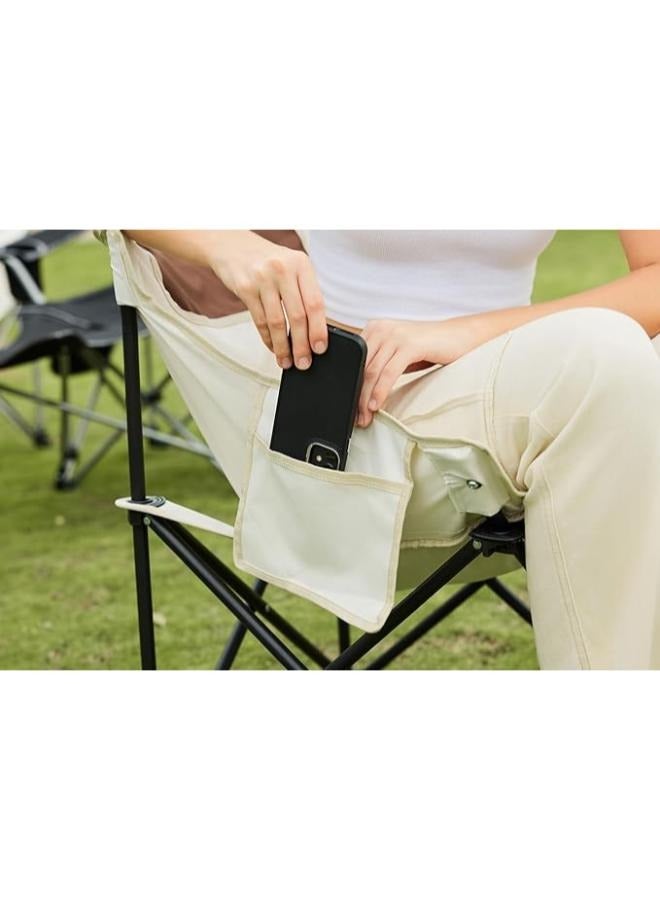 Executive LLC Portable Champing Chair Folding Chair for Outdoor use for  Picnic Fishing and Gardan Sets up in 4 Seconds Backpacking Chair with Carring Bags For Adult - Image 5
