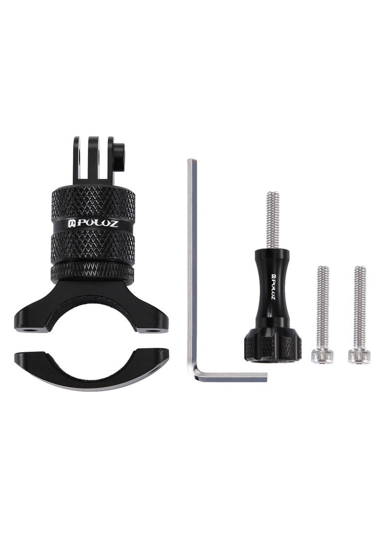 PULUZ Adjustable Bicycle Pole Rollbar Bike Handlebar Mount for GoPro NEW HERO /HERO7 /6 /5 /5 Session /4 Session /4 /3+ /3 /2 /1, DJI OSMO Action, Xiaoyi and Other Action Cameras  - Image 2