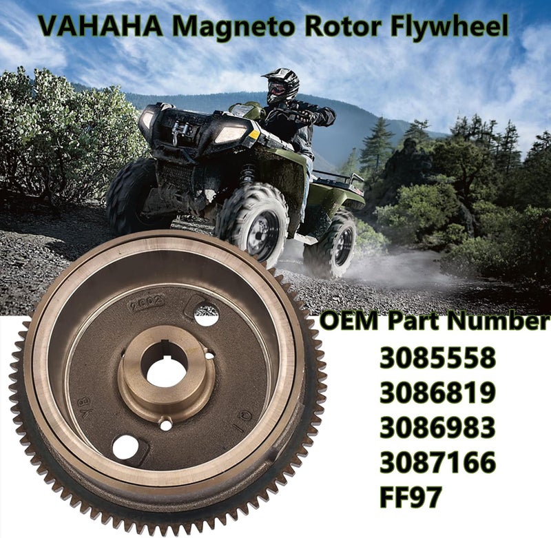 Vahaha Flywheel Rotor FF97 for Polaris Models 1997-2004 - Image 3