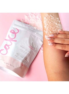 Cake Beauty Milk Made Vegan Body Sugar Scrub- Shea Butter, Candied Oat Milk & Marshmallow Root Extract - Gentle Exfoliating Hand, Leg, Foot & Body Sugar Soap Scrub & Moisturizing Shower Wash for Women  - Image 2