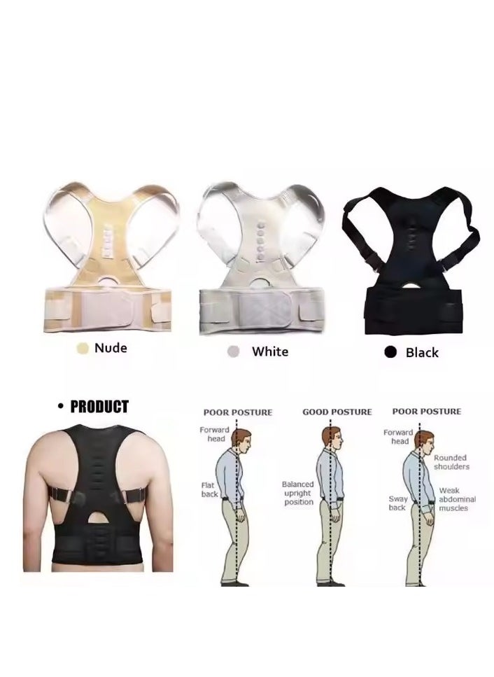 A Medical Corset To Correct the Curvature And Support The Back And Shoulders - Size S