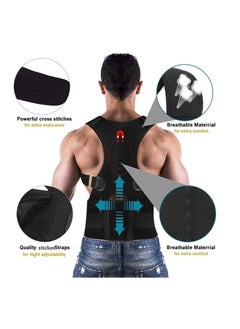Relax Smart A Medical Corset To Correct the Curvature And Support The Back And Shoulders - Size S  - Image 3