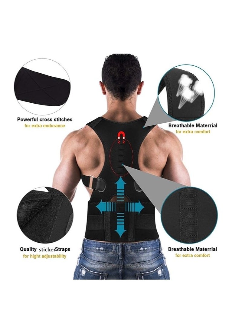 A Medical Corset To Correct the Curvature And Support The Back And Shoulders - Size S