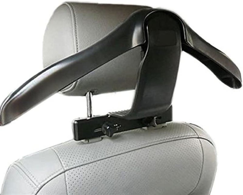 ONPRIX Onprix Car Seat Headrest Coat Hanger Travel Hanger for Jackets Suit Shirts Coat Jacket Holder Car Seat Back Hanger Organizer Hook Vehicle Clothes Jacket Holder Seat Headrest Coat Hanger  - Image 1