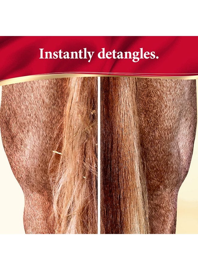 Absorbine ShowSheen Hair Polish & Detangler 32oz Refill Bottle, Horse and Dog Coat, Mane and Tail, Instant Detangling & Reduces Hair Breakage for Healthy Grooming & Radiant Shine - Image 4
