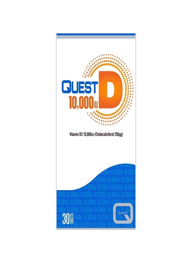 Quest QUEST VIT D 10000IU 30S 