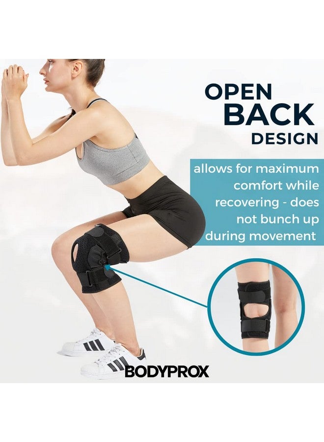 Bodyprox Hinged Knee Brace for Men and Women, Knee Support for Swollen ACL, Tendon, Ligament and Meniscus Injuries - Image 4