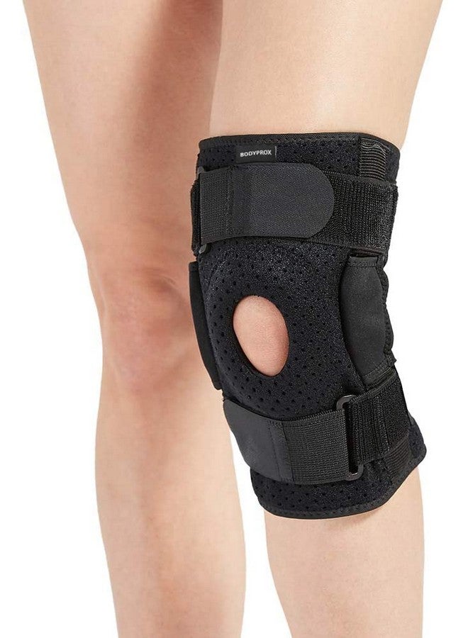 Bodyprox Hinged Knee Brace for Men and Women, Knee Support for Swollen ACL, Tendon, Ligament and Meniscus Injuries - Image 1